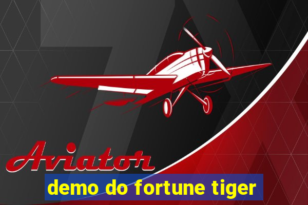 demo do fortune tiger